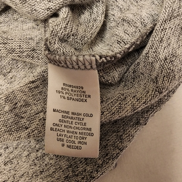 Gray Knit Sweater Dress - Picture 11 of 12